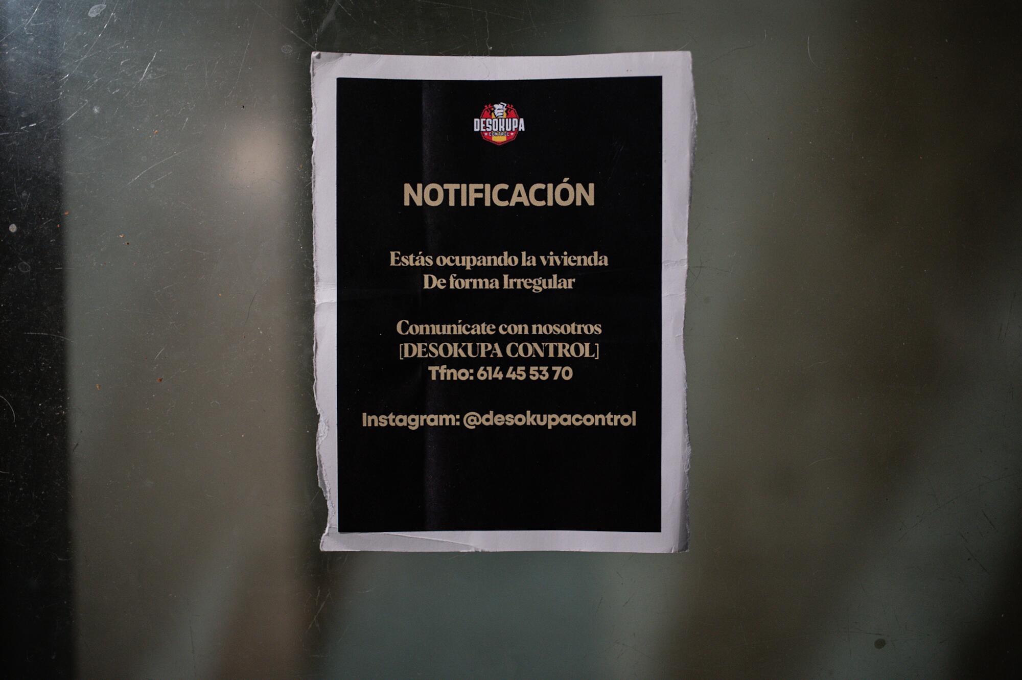 Familia acosada por Desokupa-2